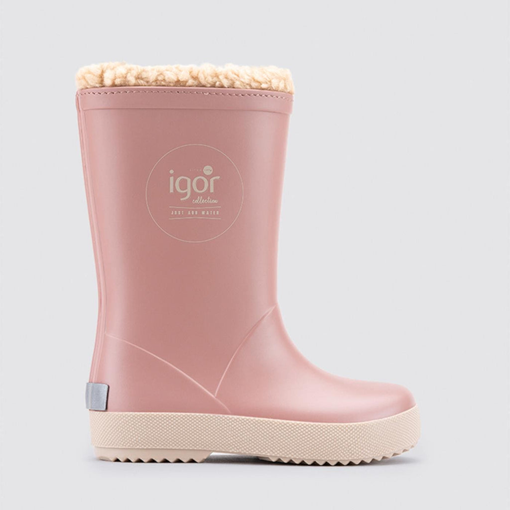 IGOR Splash DK Borreguito Rosa-Beige Yağmur Çizmesi W10293-010