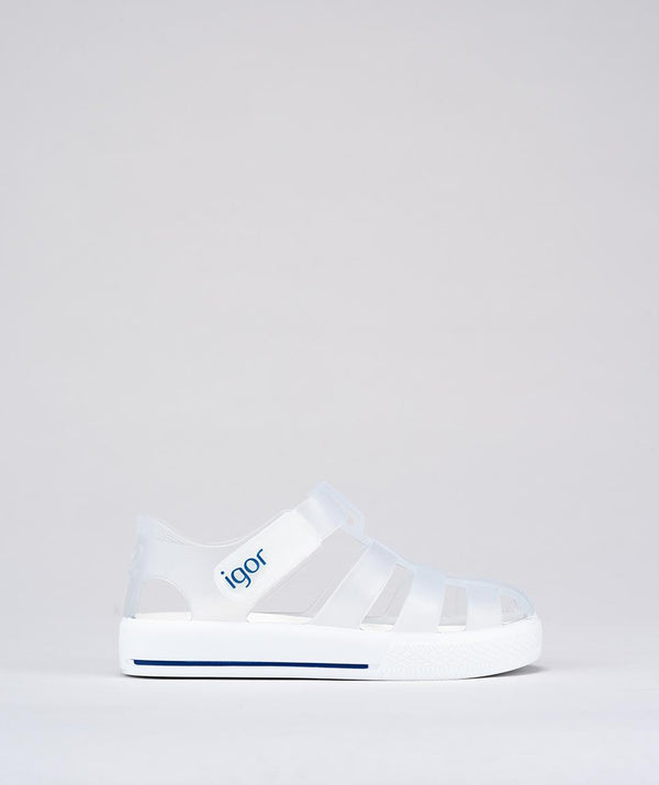 IGOR Star Beyaz Çocuk Sandalet S10171-038