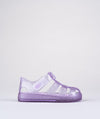 IGOR Star Glitter Çocuk Simli Mor Sandalet S10265-212
