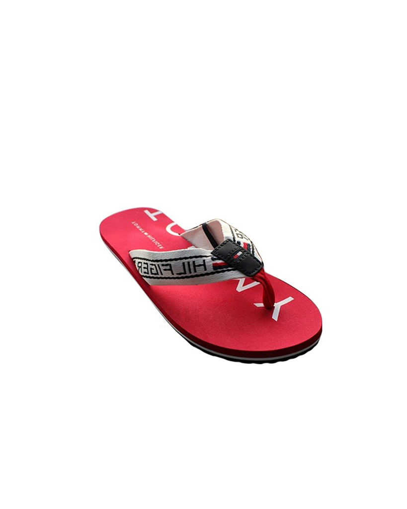 Tommy Hilfiger Bondi 2 Sandalet Beyaz Bantlı Terlik XM0XM01126-XCN