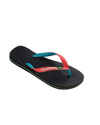 HAVAIANAS Brasil Mix Black/Red Ruby 4123206-9710