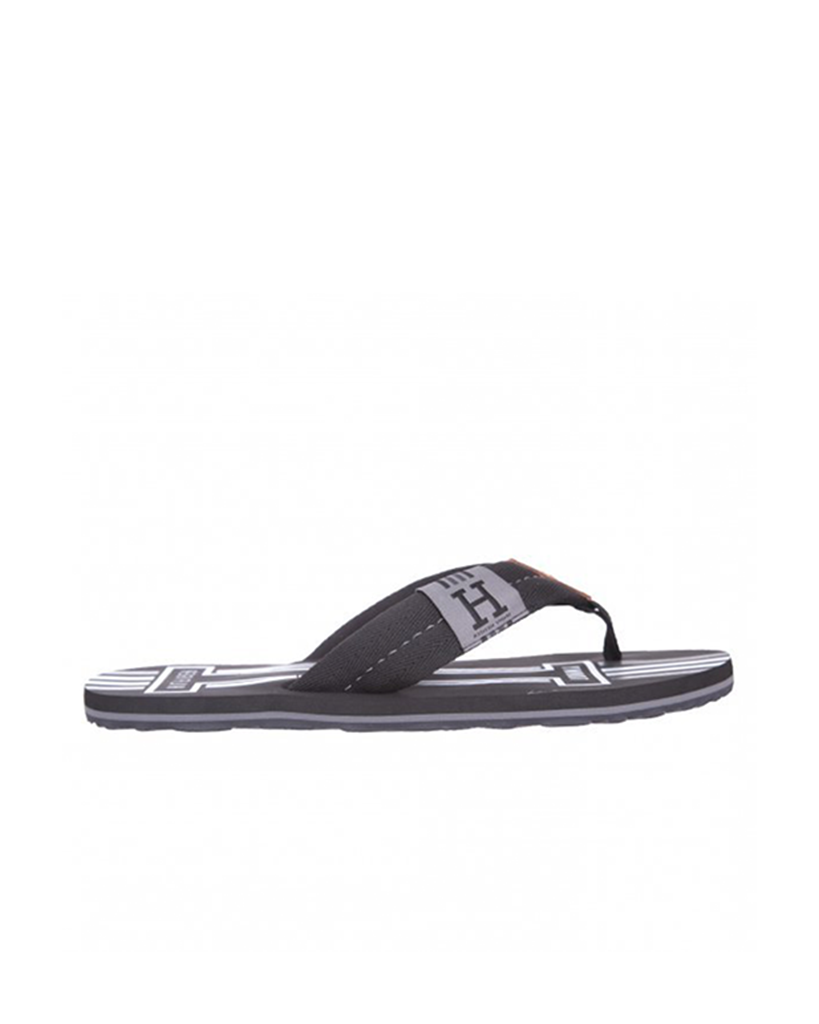 Tommy Hilfiger Erkek Badge Textile Beach Sandalet FM0FM02076