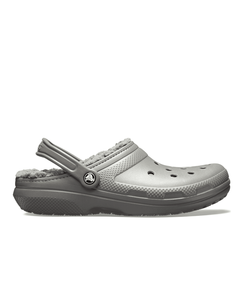 Crocs Classic Lined Clog Slate Grey Smoke Terlik 203591-0EX