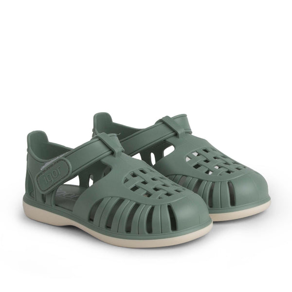IGOR Tobby Solid Bicolor Nuevo Verde Unisex Çocuk Sandalet BB355-384