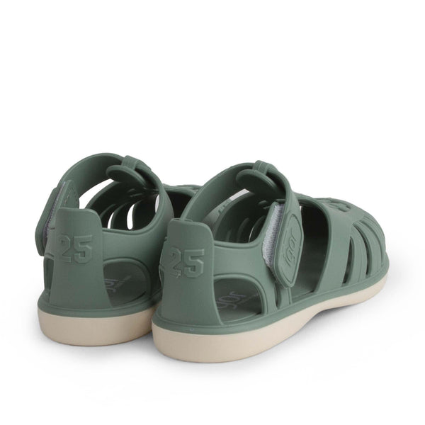 IGOR Tobby Solid Bicolor Nuevo Verde Unisex Çocuk Sandalet BB355-384