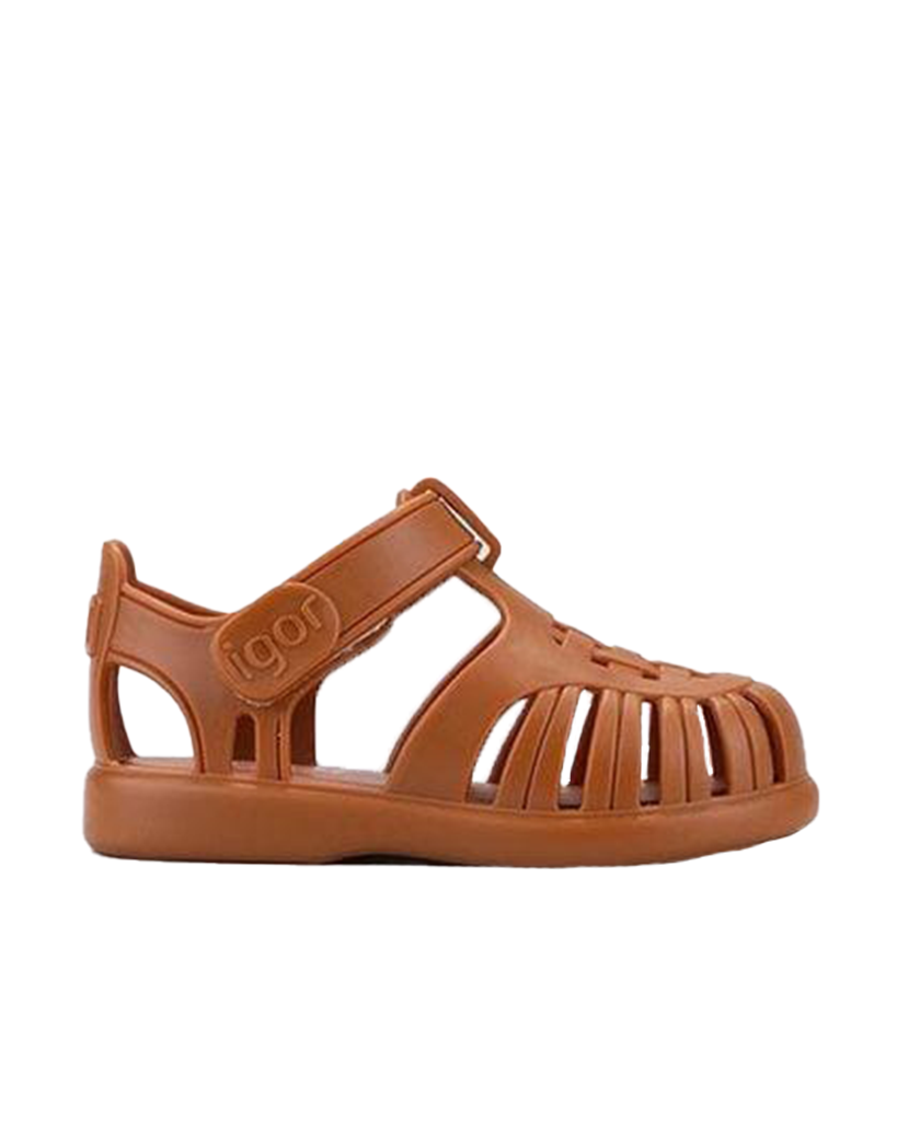 IGOR Tobby Solid Caramelo Çocuk Sandalet S10271-215