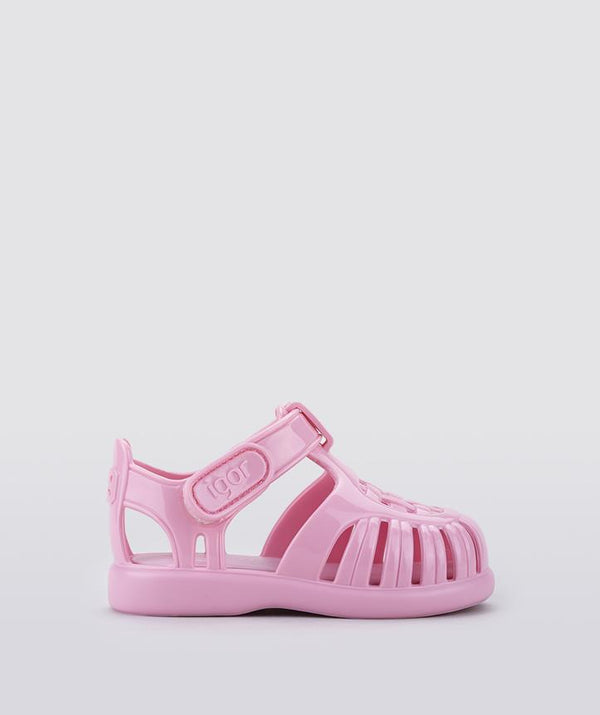 IGOR Tobby Gloss Rose Çocuk Sandalet S10311-010