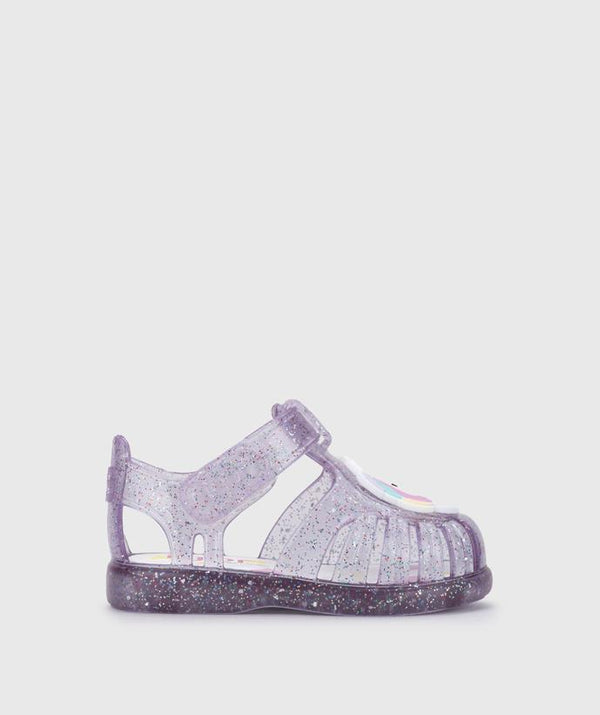 IGOR Tobby Unicornio Malva Multi Glitter Çocuk Sandalet S10341-352