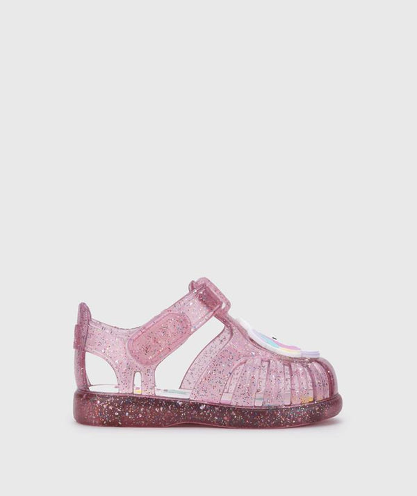 IGOR Tobby Unicornio Fucsia Multi Glitter Çocuk Sandalet S10341-387
