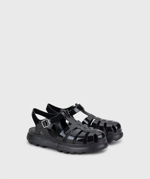 IGOR Vega Platform Kadın Siyah Sandalet S10360-002