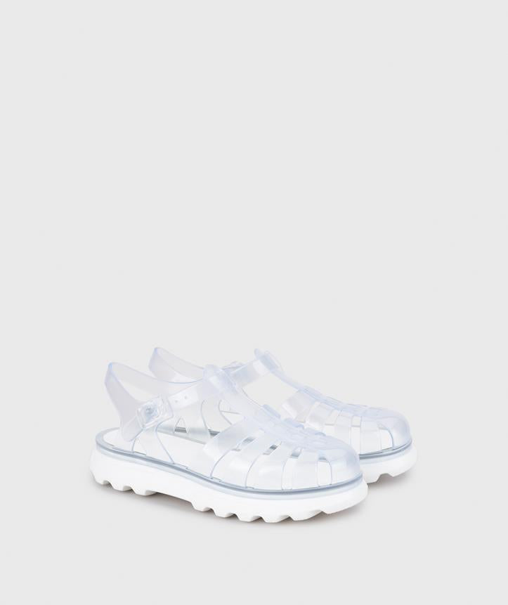 IGOR Vega Cristal Platform Transparente Kadın Sandalet S10361-187