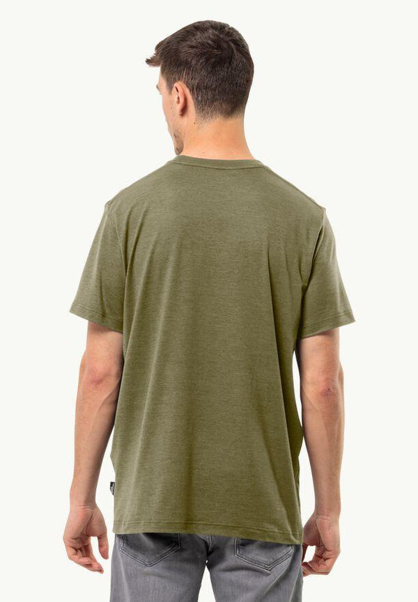 JACK WOLFSKIN BRAND T M Erkek Tişört 1809771-4511