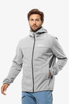 JACK WOLFSKIN FELDBERG HOODY M COOL GREY 1306923-6709