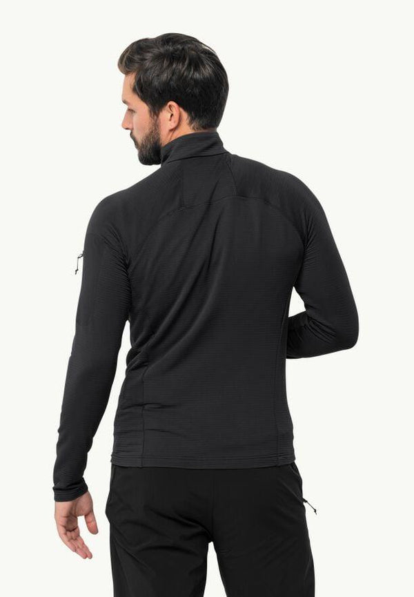 JACK WOLFSKIN PRELIGHT FZ M BLACK 1711001-6000