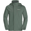 JACK WOLFSKIN STORMY POINT 2L JKT M HEDGE GREEN 1111142-4311