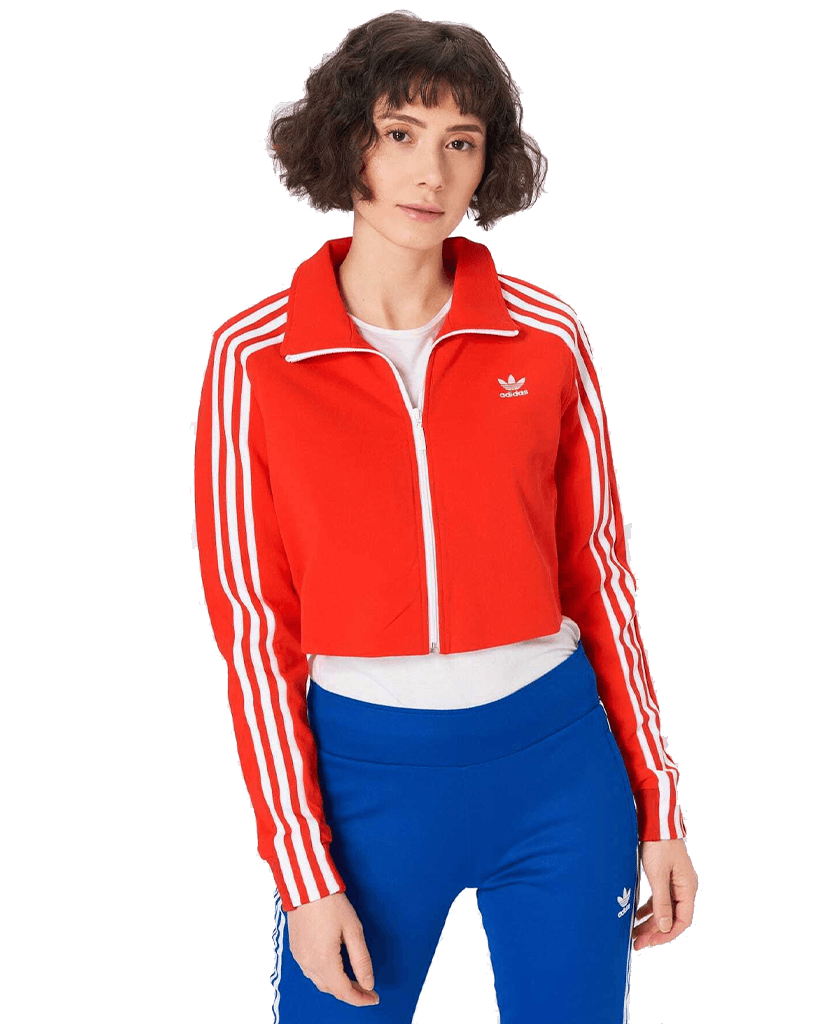 Adidas Kadın Originals Sweatshirt - Track Top - DH2726