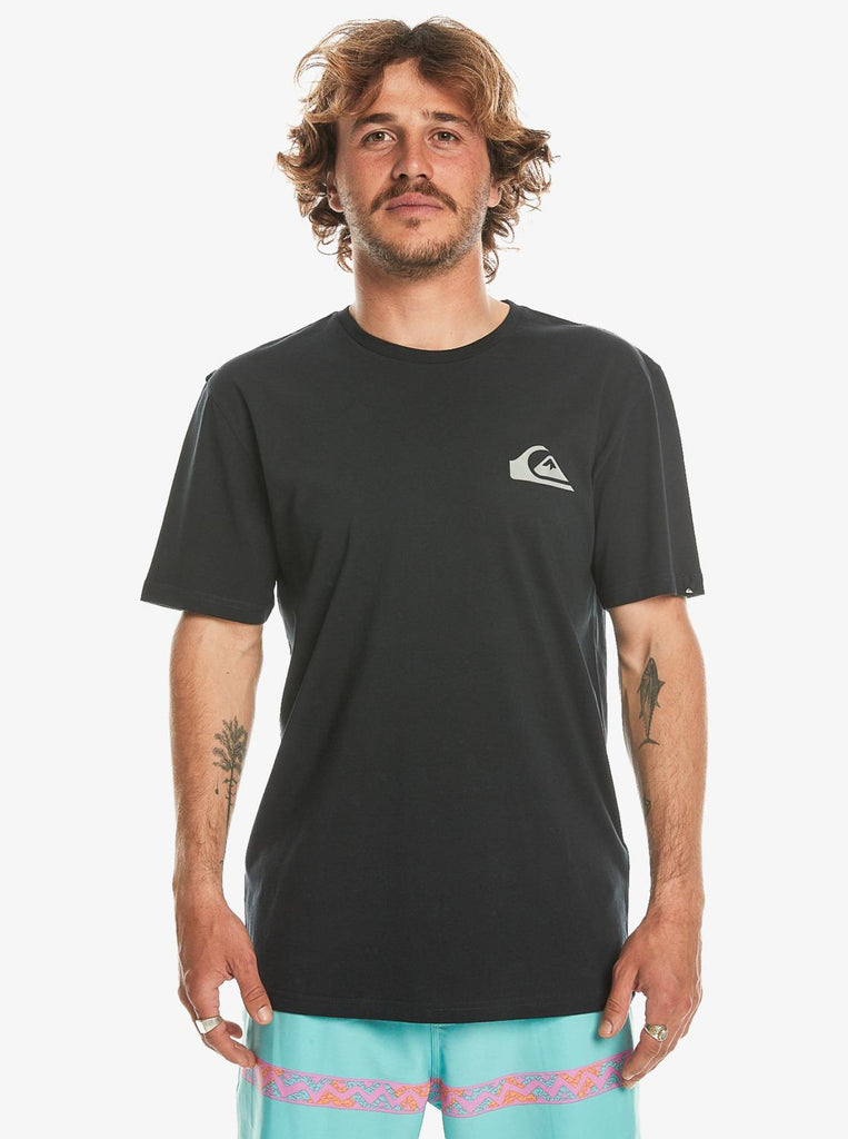 Quiksilver MW Mini Logo SS Erkek Tişört EQYZT07657-10010