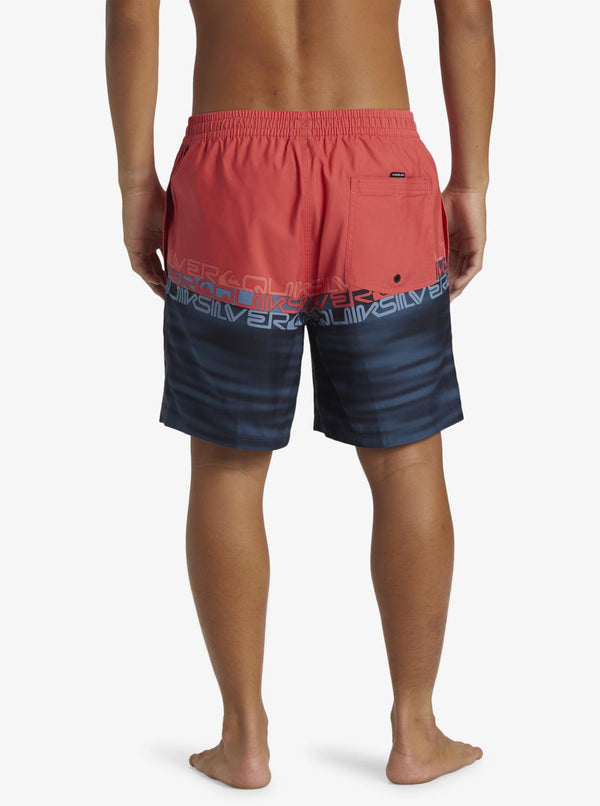 Quiksilver Everyday Wordblock Volley 17" Erkek Şort AQYJV03150-34050