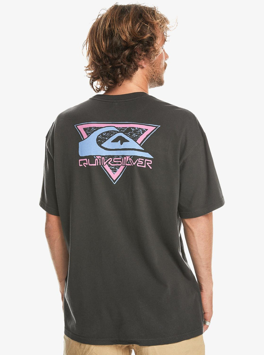 Quiksilver Take Us Back Logo SS Erkek Tişört EQYZT07654-12814