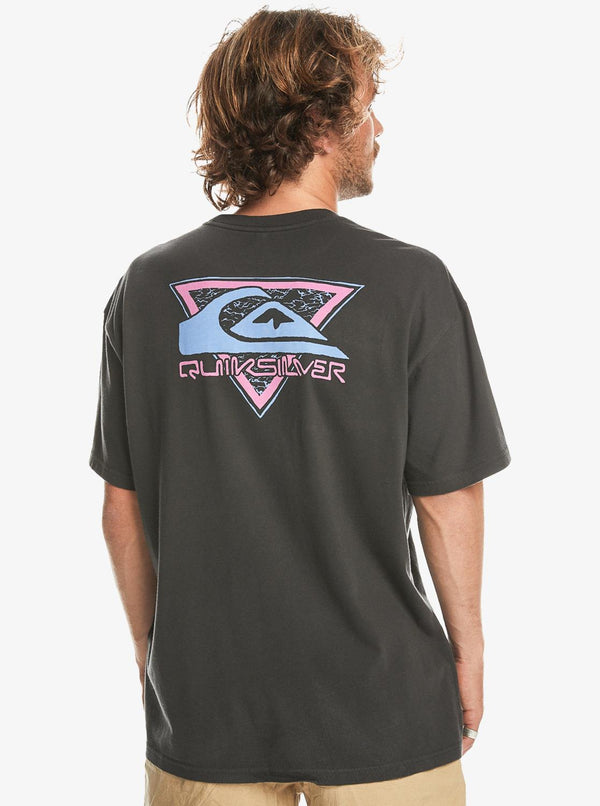 Quiksilver Take Us Back Logo SS Erkek Tişört EQYZT07654-12814