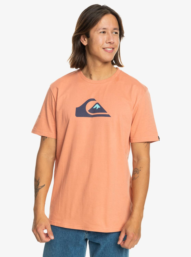 Quiksilver Comp Logo SS Erkek Tişört EQYZT07658-MJR0