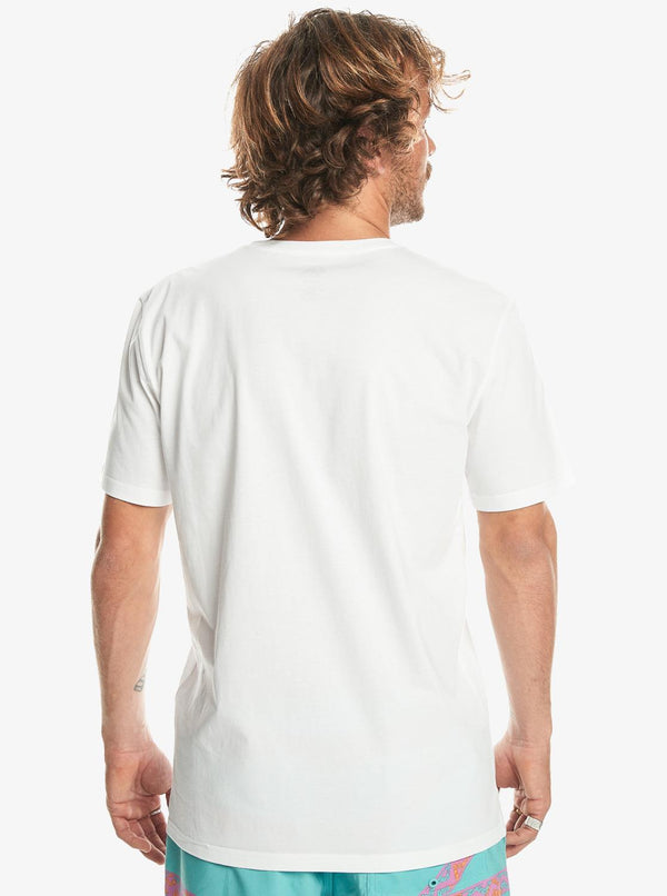 Quiksilver MW Mini Logo SS Erkek Tişört EQYZT07657-10