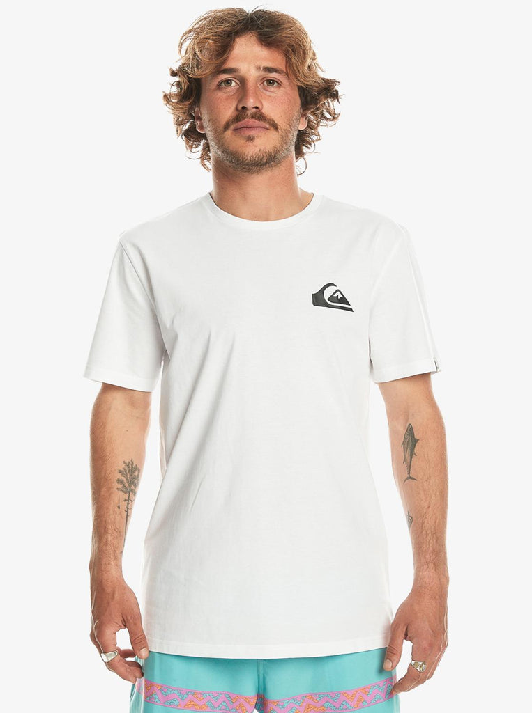 Quiksilver MW Mini Logo SS Erkek Tişört EQYZT07657-10