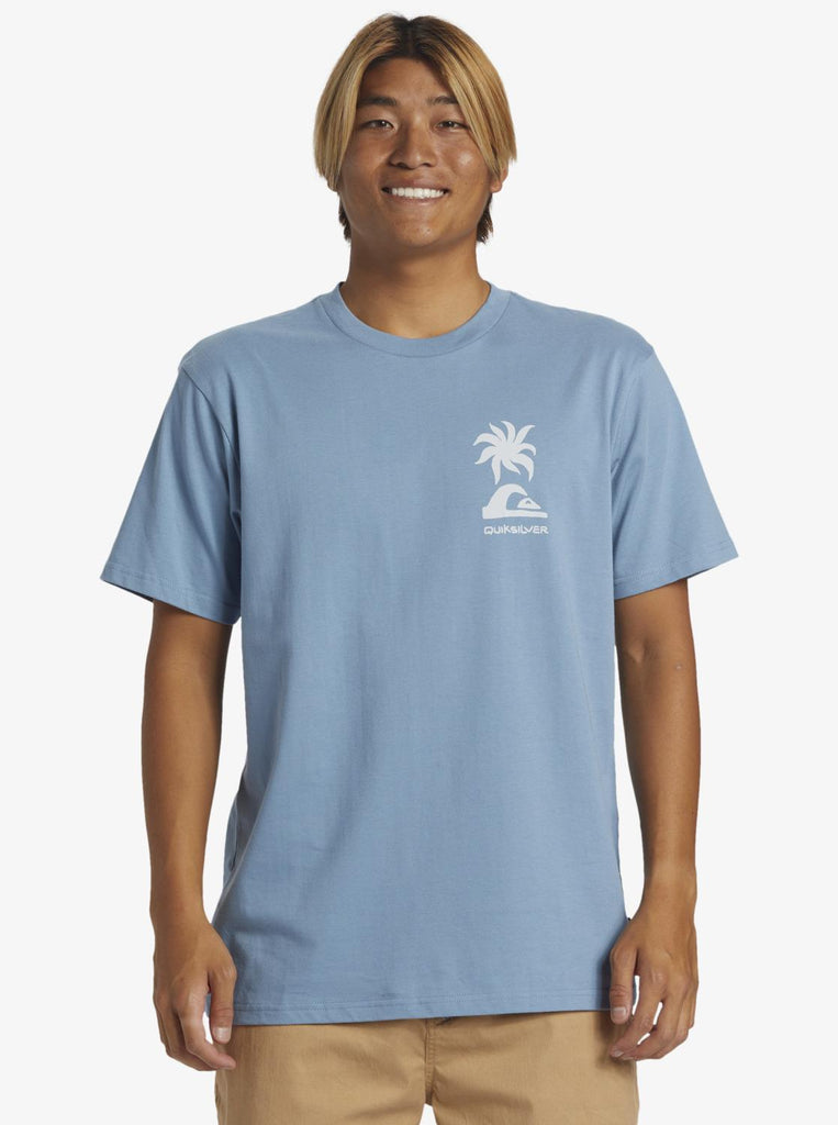 Quiksilver Tropical Breeze Mor Erkek Tişört AQYZT09562-W12