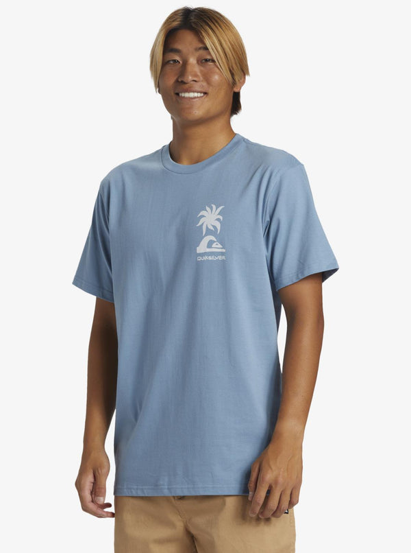 Quiksilver Tropical Breeze Mor Erkek Tişört AQYZT09562-W12