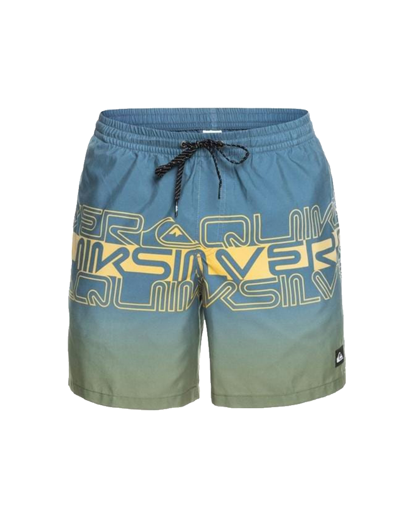 Quiksilver Wordblock 17 M Jamv Bering Sea Volley Erkek Şort EQYJV04005L