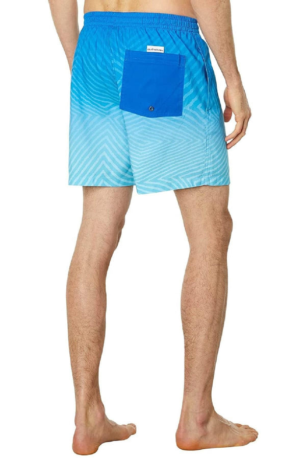 Quiksilver Warped Logo 17 M Jamv Snorkel Blue Volley Erkek Şort EQYJV04000