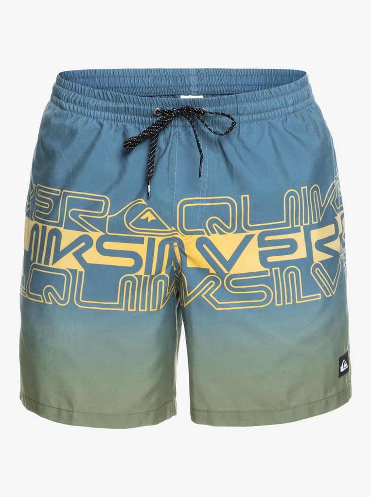 Quiksilver Wordblock 17 M Jamv Bering Sea Volley Erkek Şort EQYJV04005L