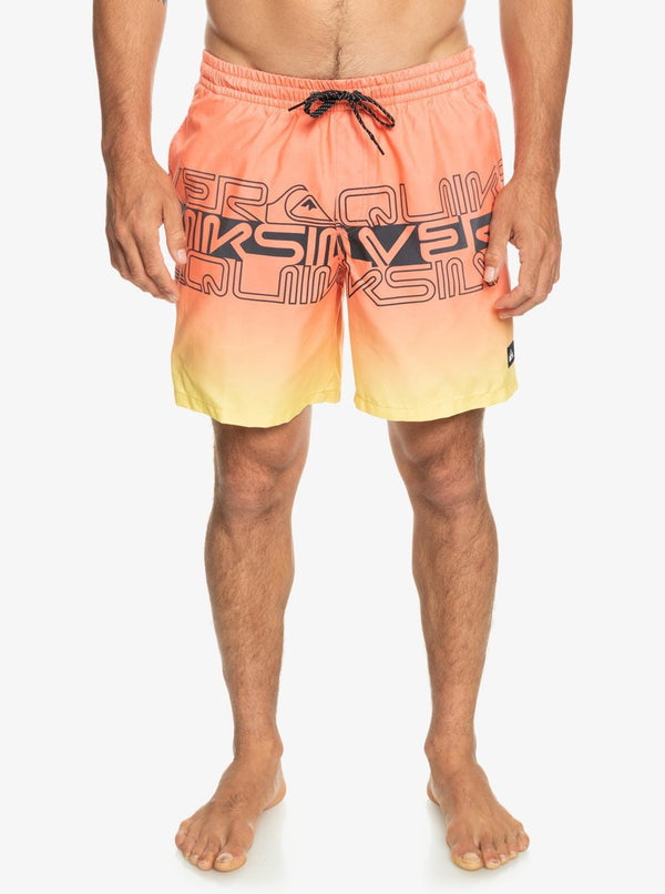 Quiksilver Wordblock 17 M Jamv Fresh Salmon Erkek Şort EQYJV04005T