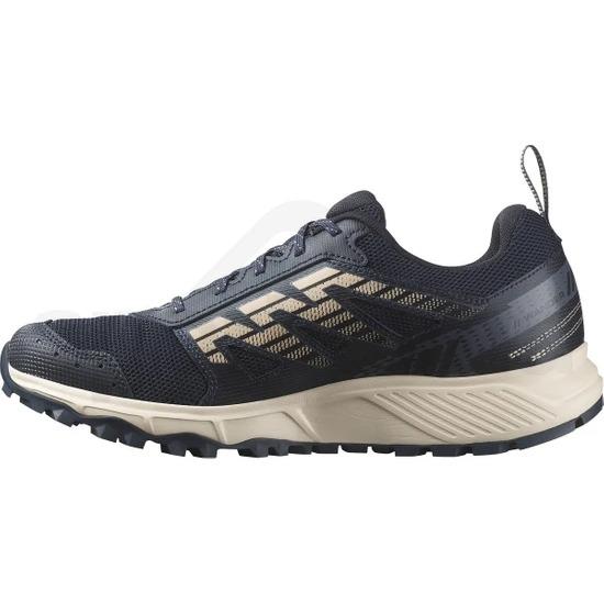 Salomon Wander Carbon/India Ink/Almond Buff Erkek Ayakkabı L47435900
