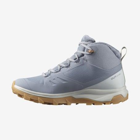 Salomon Outsnap ClimaSalomon™ Waterproof Kadın Outdoor Botu L47289900