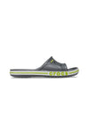 Crocs Bayaband Slide Slate Grey Lime Punch Erkek Terlik 205392-0GX