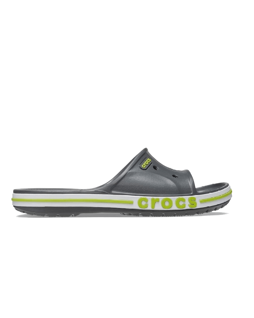 Crocs Bayaband Slide Slate Grey Lime Punch 205392-0GX