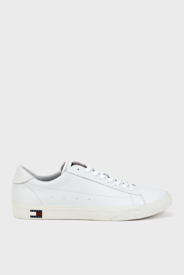 Tommy Hilfiger Beyaz Erkek Sneaker EM0EM00965
