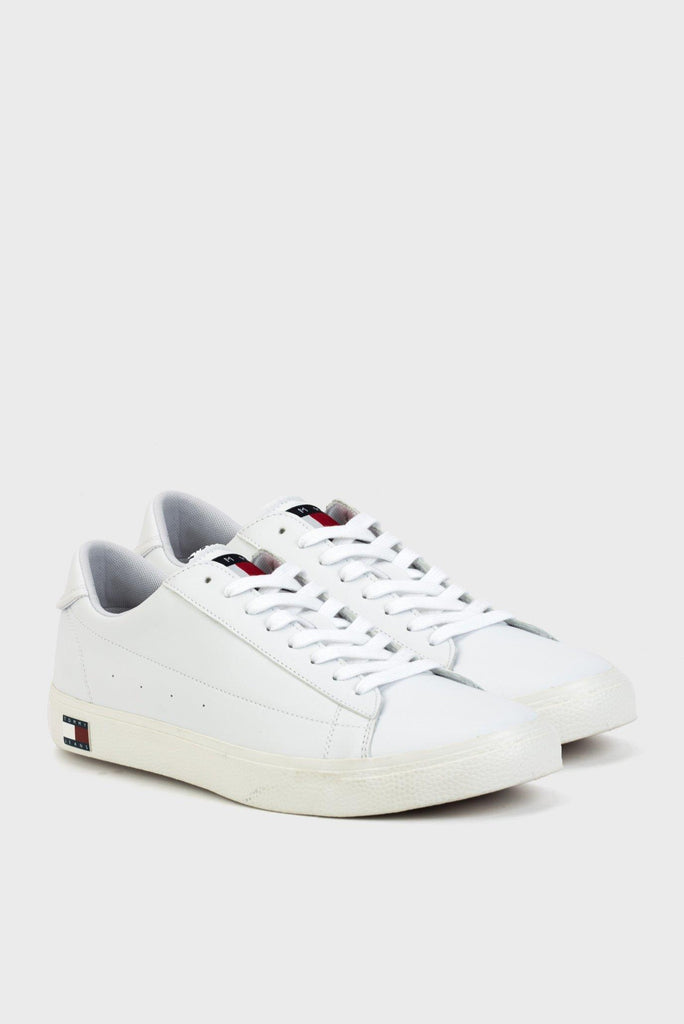 Tommy Hilfiger Beyaz Erkek Sneaker EM0EM00965