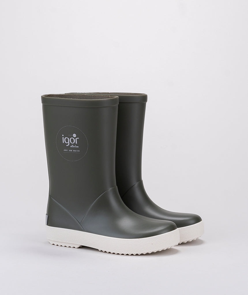 IGOR Splash Noutico Kaki - Khaki Yağmur Çizmesi W10107-042