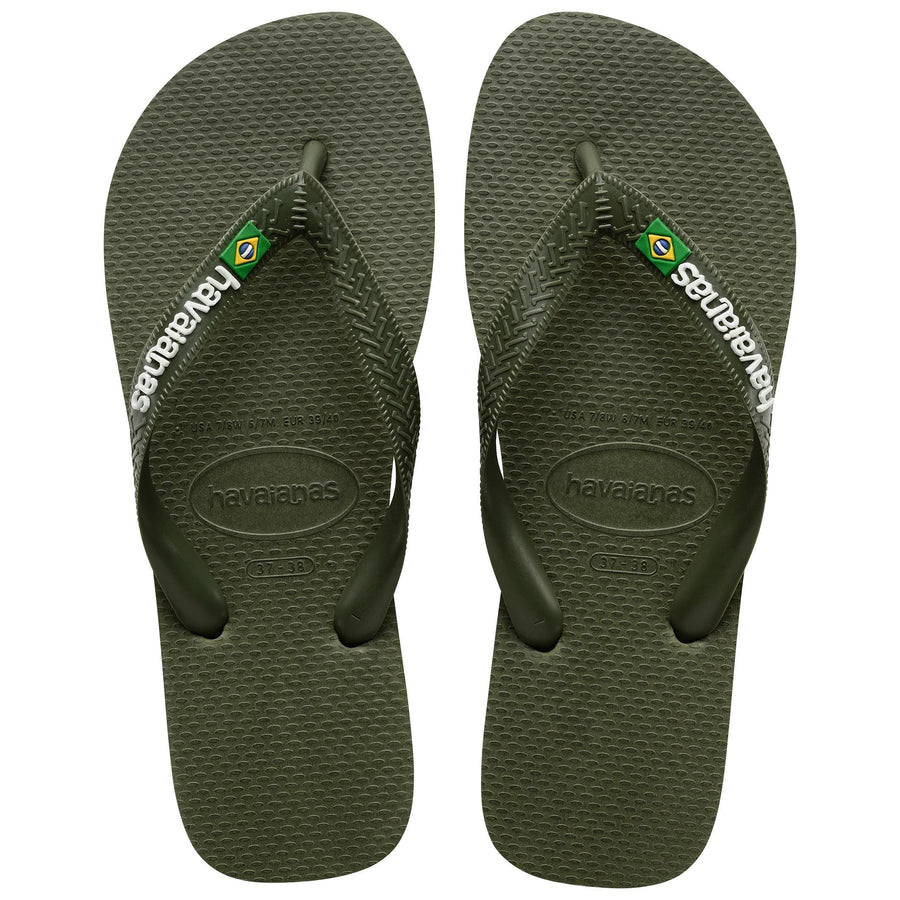 Havaianas Brasil Logo Unisex Parmak Arası Terlik 4110850-3058