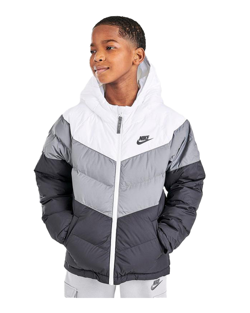 Nike Unisex Çocuk Mont Nsw Tf Synthetıc Fıll Jacket CU9157-103