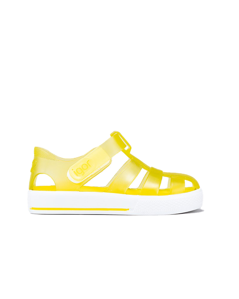 IGOR Star Sarı Çocuk Sandalet S10171-028
