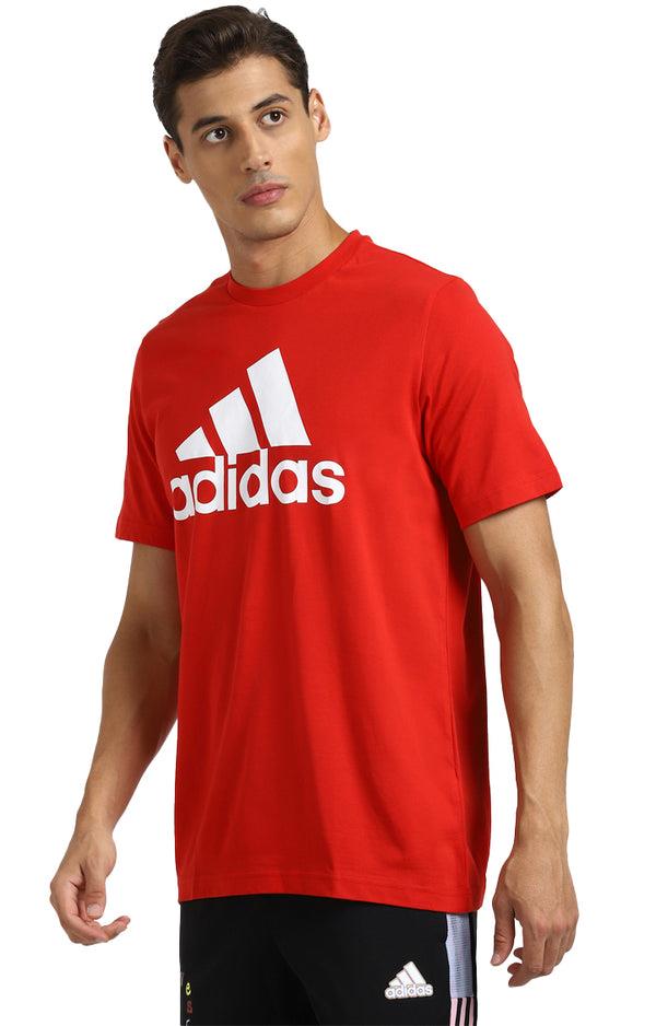 Adidas Kırmızı Erkek T-Shirt GK9124