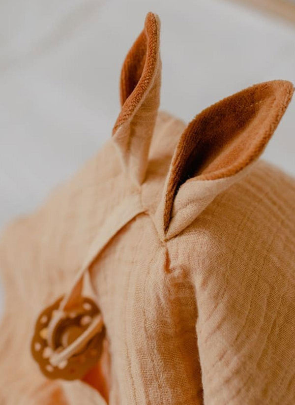 Bibs Baby Kangaroo Cuddle Cloth Önlük Desert Sand