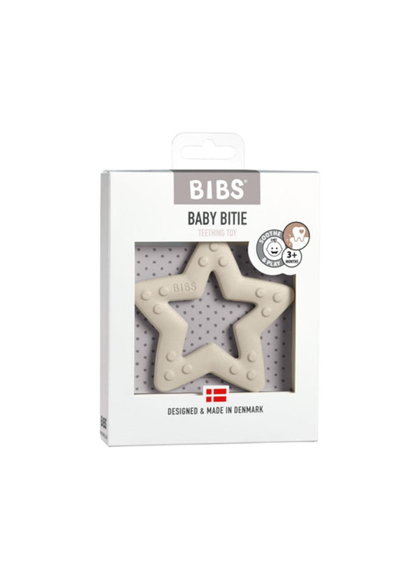 Bibs Baby Bitie Diş Kaşıyıcı Star Ivory