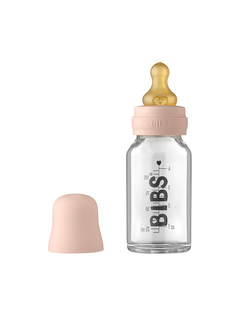 Bibs Baby Bottle Complete Set Latex Blush Biberon 110ML