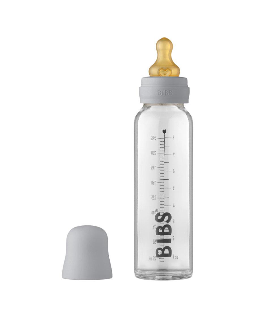 Bibs Baby Bottle Complete Set Latex Cloud Biberon 225ML