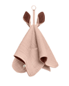 Bibs Baby Kangaroo Cuddle Cloth Önlük Blush
