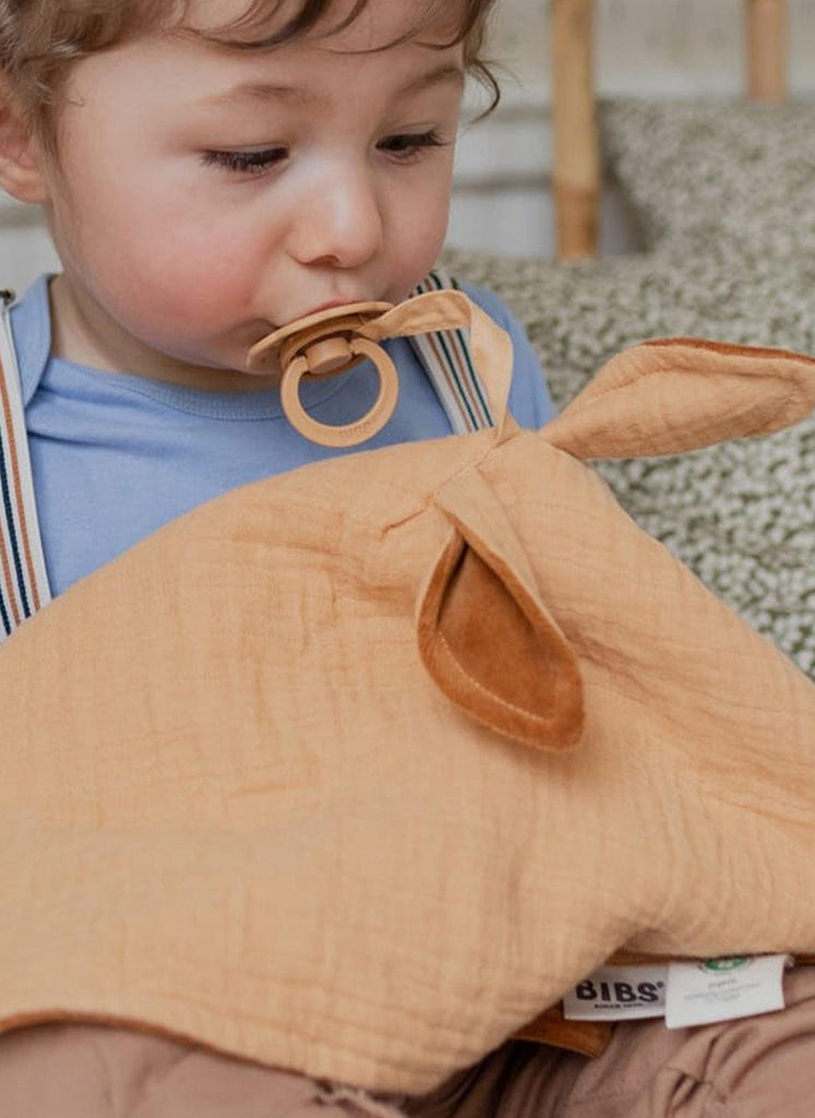 Bibs Baby Kangaroo Cuddle Cloth Önlük Sage